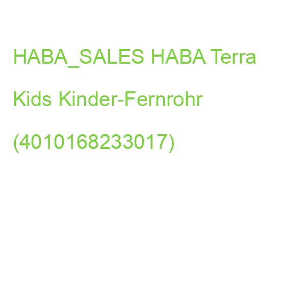HABA_SALES HABA Terra Kids Kinder-Fernrohr (4010168233017)