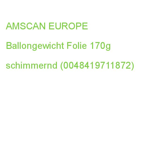 RIETHMÜLLE Ballongewicht Folie 170g (0048419711872)