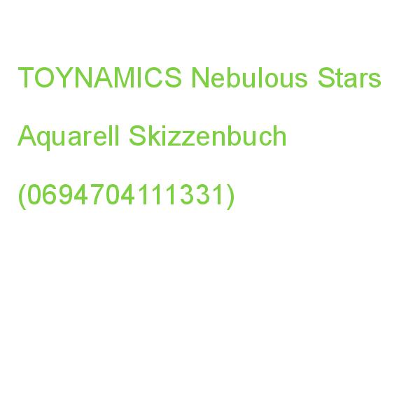 TOYNAMICS Nebulous Stars Aquarell Skizzenbuch (0694704111331)