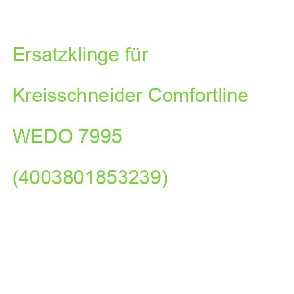 Ersatzklinge für Kreisschneider Comfortline WEDO 7995 (4003801853239)