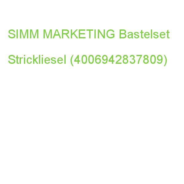 SIMM LENA Bastelset Strickliesel (4006942837809)