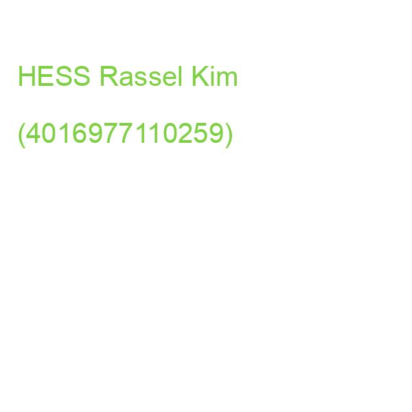HESS Rassel Kim (4016977110259)