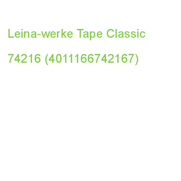 Leina-werke Tape Classic Ref 74216 Rot 3,8 Cm X 10,0 M, 1 St. (4011166742167)