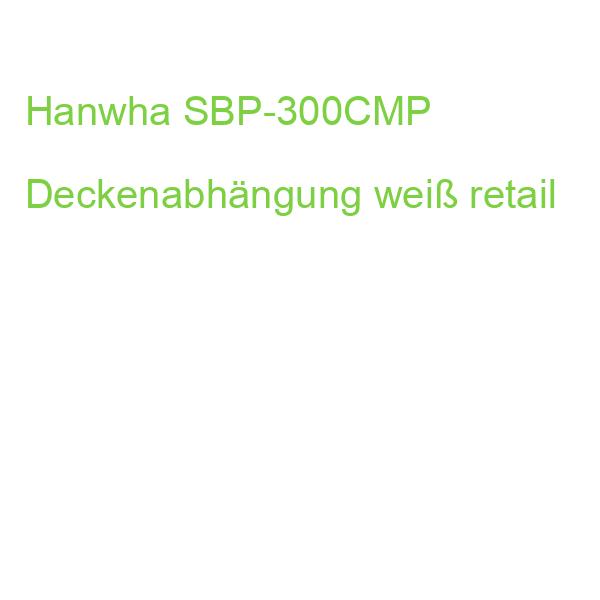 Hanwha SBP-300CMP Deckenabhängung weiß retail