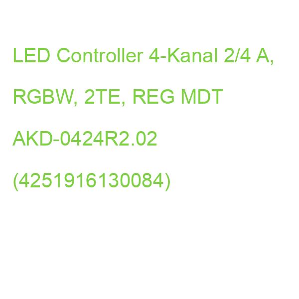 LED Controller RGBW 4Kanal MDT AKD-0424R2.02 (4251916130084)