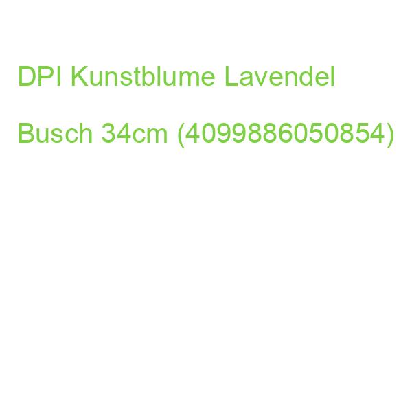 DPI Kunstblume Lavendel Busch 34cm (4099886050854)