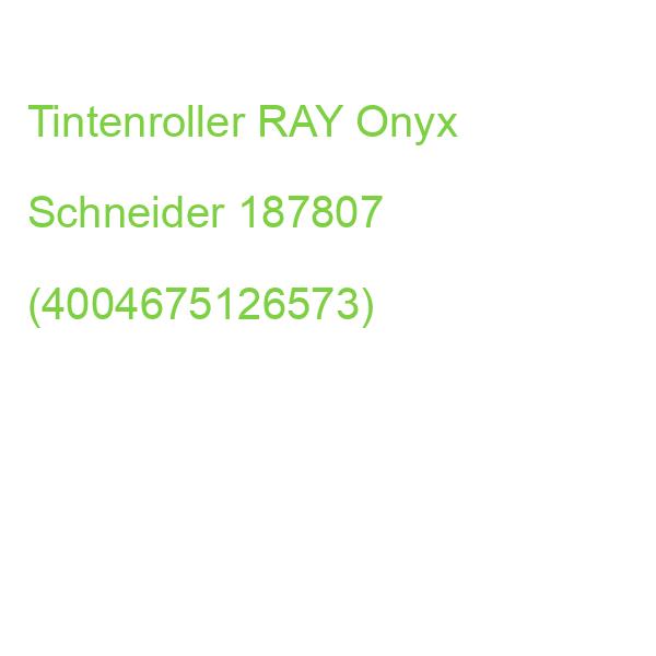 Tintenroller Ray M königsblau löschbar Onyx SCHNEIDER 187807 (4004675126573)