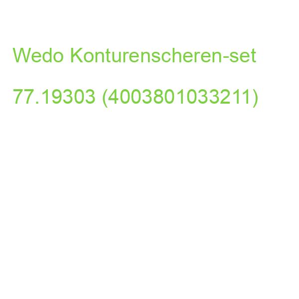 Wedo Konturenscheren-set, 3 St. 77.19303 (4003801033211)