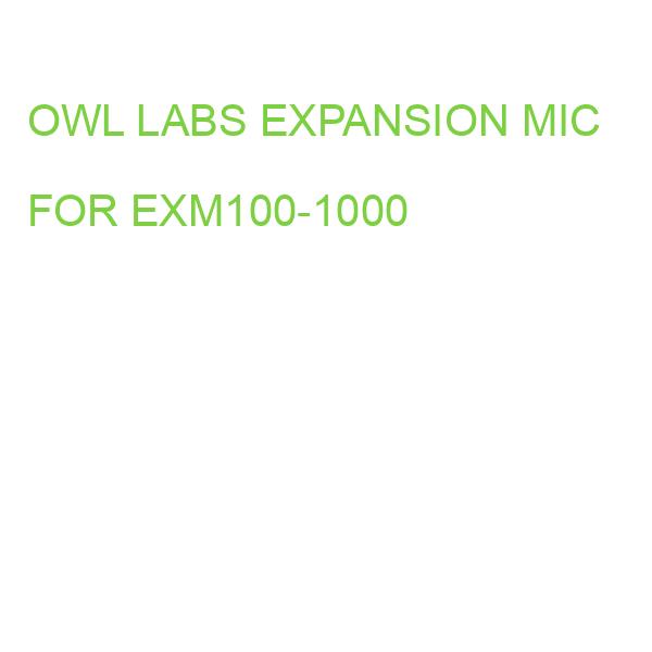 OWL LABS EXPANSION MIC FOR EXM100-1000