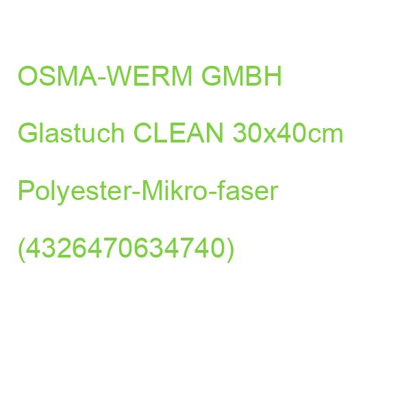 OSMA_WERM Elina Clean Glastuch 30x40cm (4326470634740)