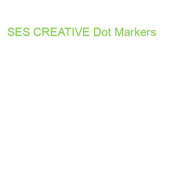 SES CREATIVE Dot Markers