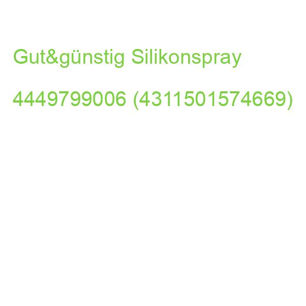 Gut&günstig Silikonspray 200 Ml 4449799006 (4311501574669)