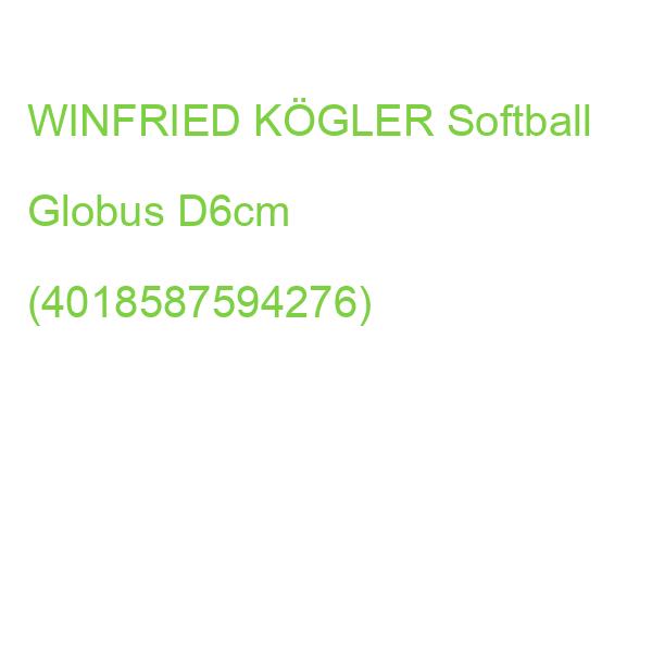 KÖGLER Softball Globus 6cm (4018587594276)