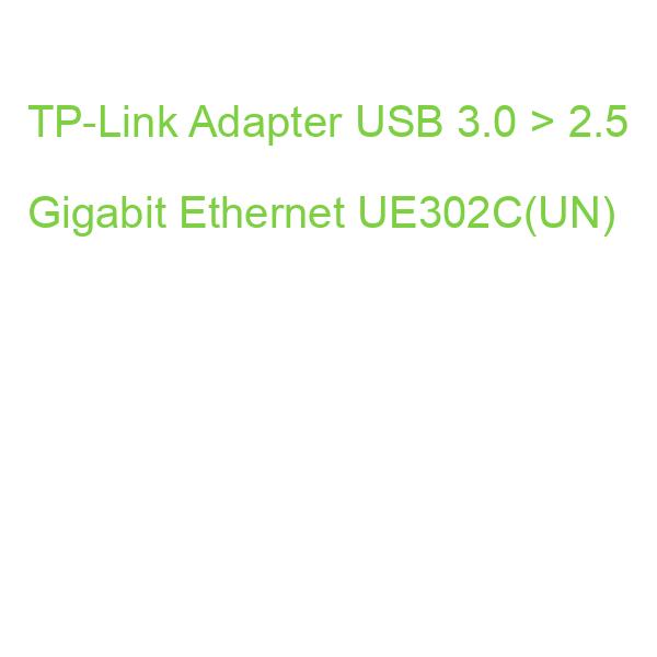 TP-Link Adapter USB 3.0 > 2.5 Gigabit Ethernet UE302C(UN)