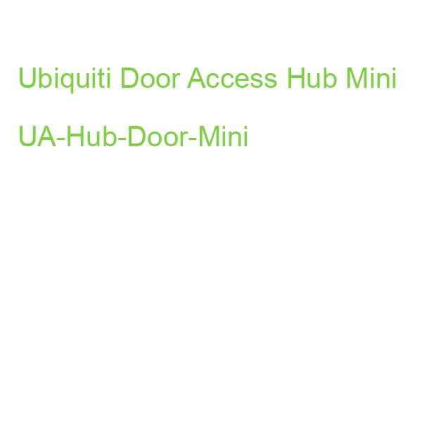 Ubiquiti Door Access Hub Mini UA-HUB-DOOR-MINI