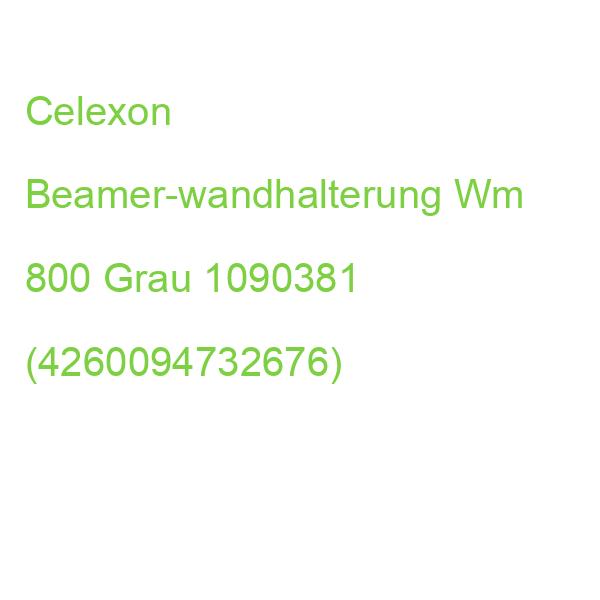 Celexon Beamer-wandhalterung Wm 800 Grau 1090381 (4260094732676)