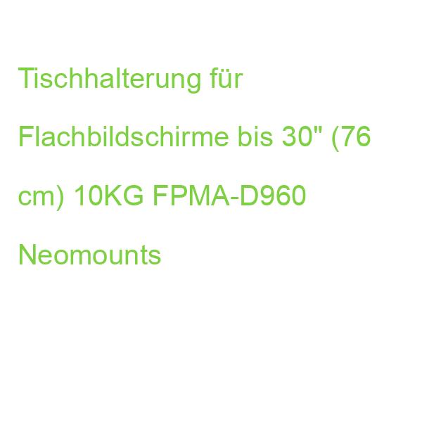 Tischhalterung für Flachbildschirme bis 30