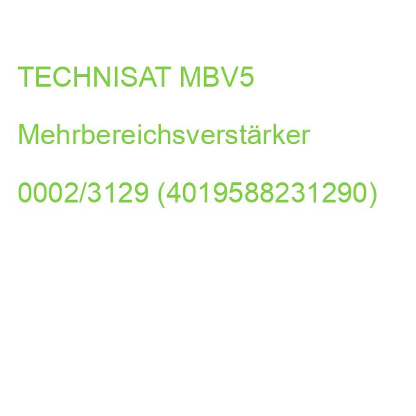 MBV 5 Mehrbereichsverstärker TECHNISAT MBV5 0002/3129 (4019588231290)