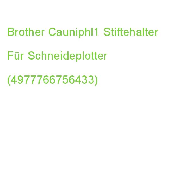 Brother Cauniphl1 Stiftehalter Für Schneideplotter, 1 St. (4977766756433)