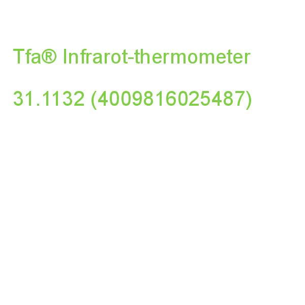 Tfa Beam 31.1132 Infrarot-lebensmittelthermometer Grau (4009816025487)