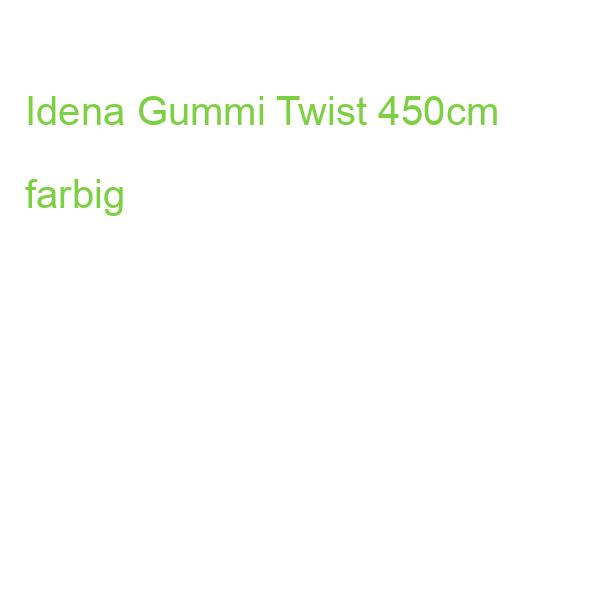 Idena Gummitwist Seil mehrfarbig 440cm