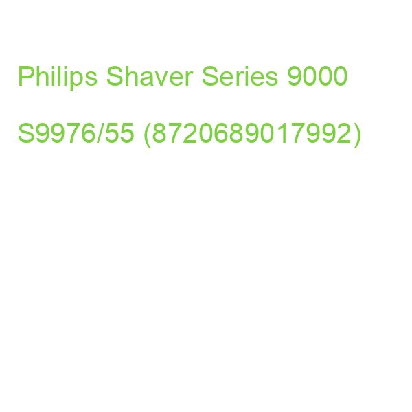 Philips Shaver Series 9000 S9976/55 (8720689017992)