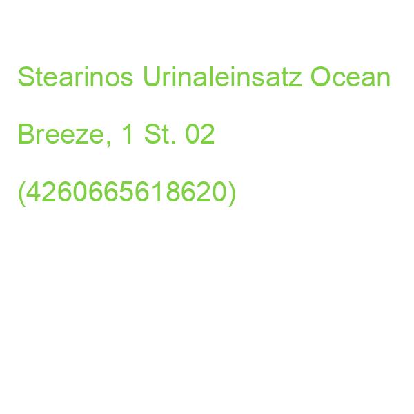 Stearinos Urinaleinsatz Ocean Breeze, 1 St. 02 (4260665618620)