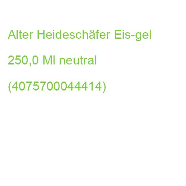 Alter Heideschäfer Eis-gel 250,0 Ml neutral 16-10441 (4075700044414)