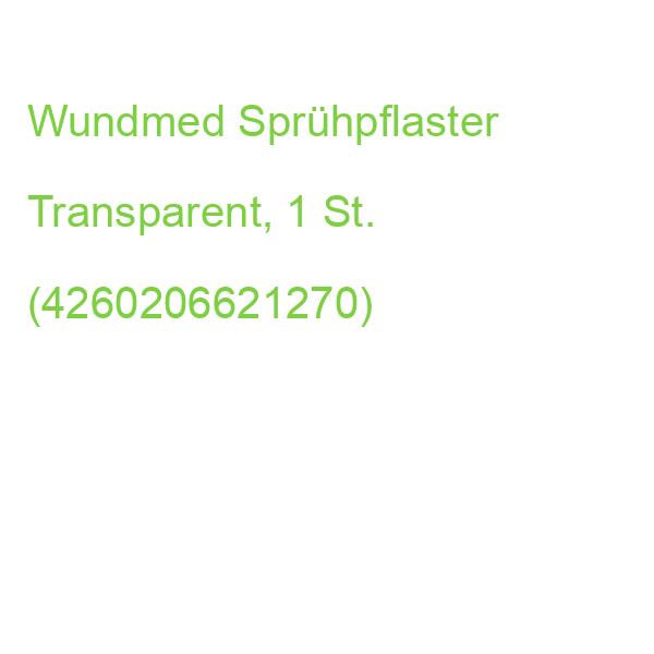 Wundmed Sprühpflaster 02-046 Transparent, 1 St. (4260206621270)