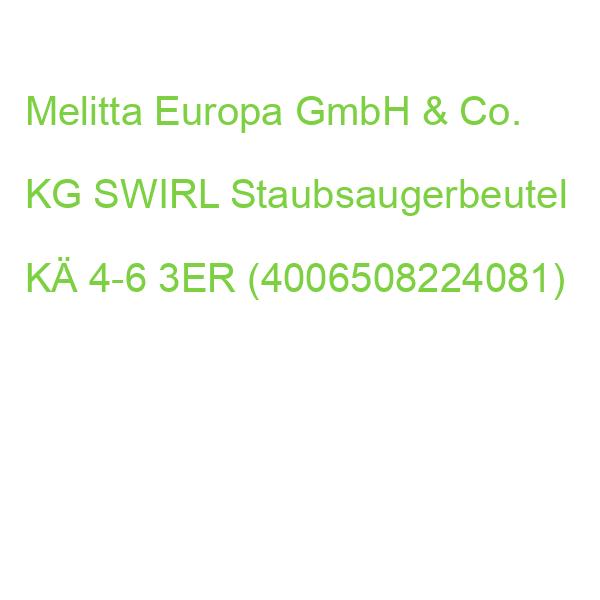 KÄ 4-6 3er Staubsaugerbeutel SWIRL (4006508224081)