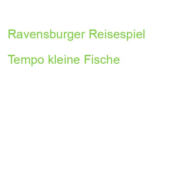 Ravensburger Reisespiel Tempo kleine Fische