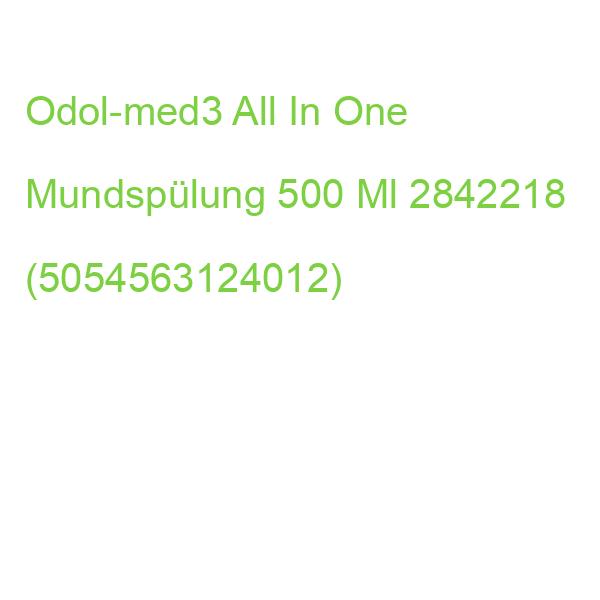Odol-med3 All In One Mundspülung 500 Ml 2842218 (5054563124012)
