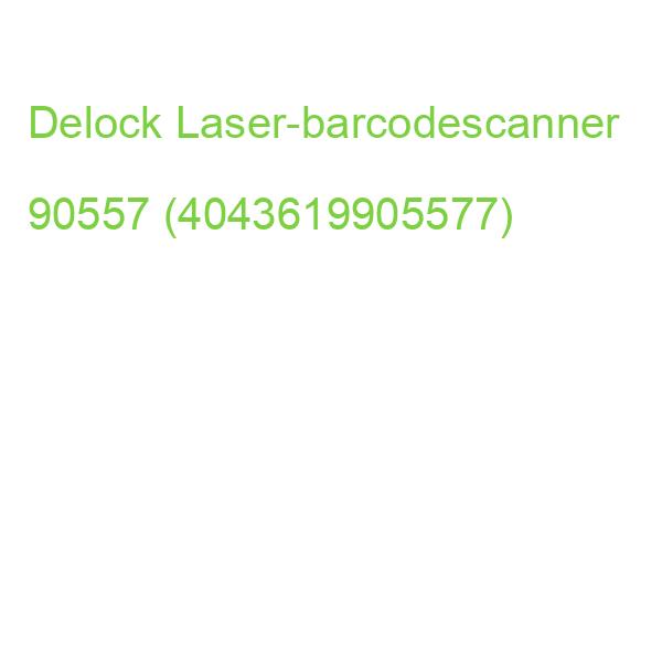 Delock Laser-barcodescanner 90557 (4043619905577)