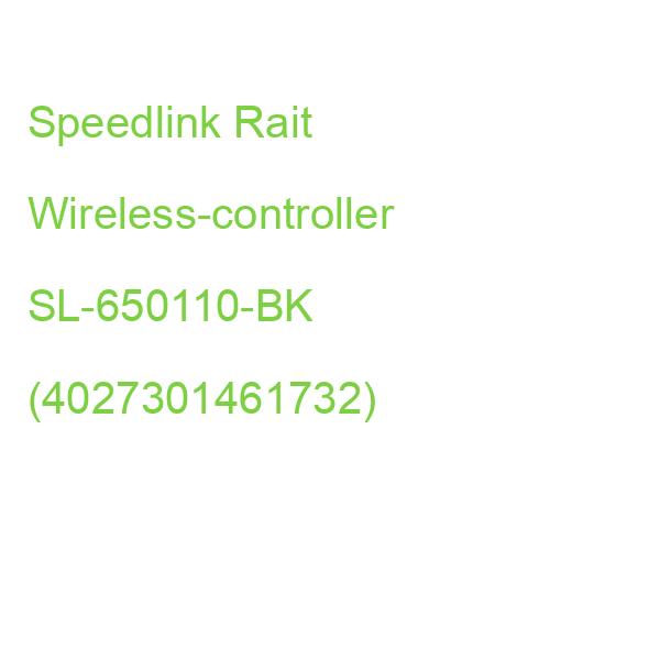 Speedlink Rait Wireless-controller SL-650110-BK (4027301461732)