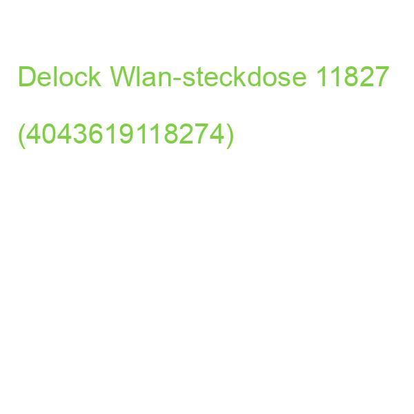 Delock Wlan-steckdose 11827 (4043619118274)
