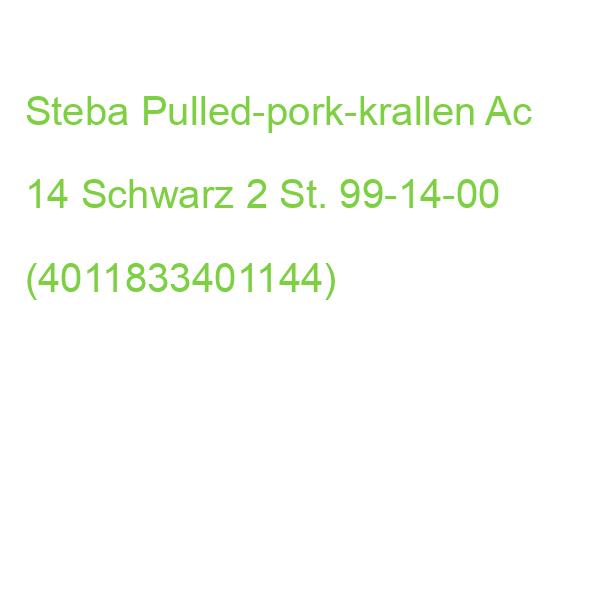 Steba Pulled-pork-krallen Ac 14 Schwarz, 2 St. 99-14-00 (4011833401144)