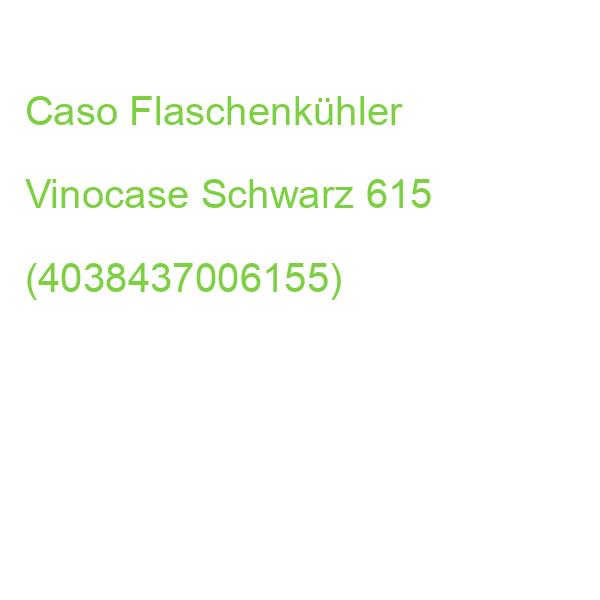 Caso Vinocase Elektrischer Flaschenkühler 615 (4038437006155)