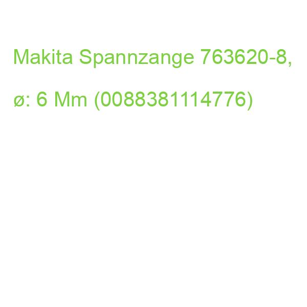 Makita 763620-8 Spannzange 6 Mm (0088381114776)