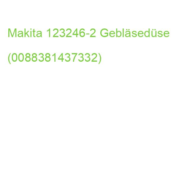 Makita 123246-2 Gebläseaufsatz 43,0 Cm (0088381437332)