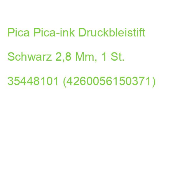 Pica Dry 3030 Tieflochmarker-bleistift Schwarz 2,8 Mm, 1 St. (4260056150371)