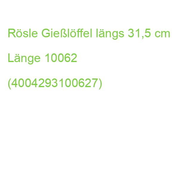 Rösle Gießlöffel längs 31,5 cm Länge 10062 (4004293100627)