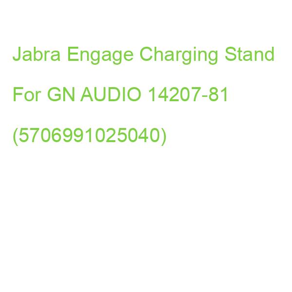 Jabra Engage Charging Stand For GN AUDIO 14207-81 (5706991025040)