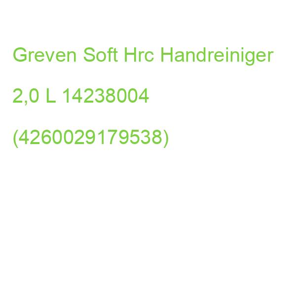 Greven Soft Hrc Handreiniger 2,0 L 14238004 (4260029179538)