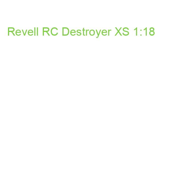 Revell RC Destroyer XS 1:18
