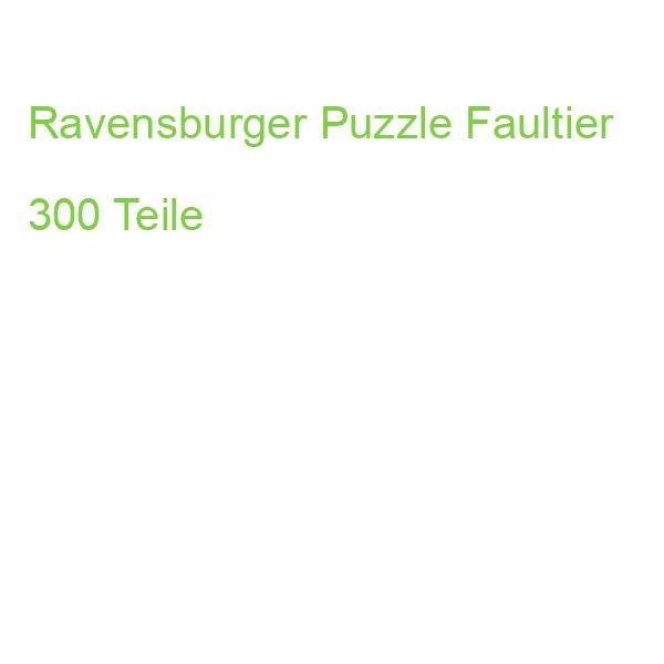 Ravensburger Puzzle Faultier 300 Teile