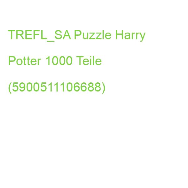 TREFL_SA Puzzle Harry Potter 1000 Teile (5900511106688)