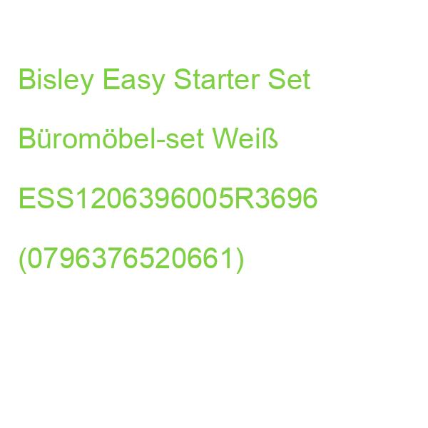 Bisley Easy Starter Set Büromöbel-set Weiß ESS1206396005R3696 (0796376520661)