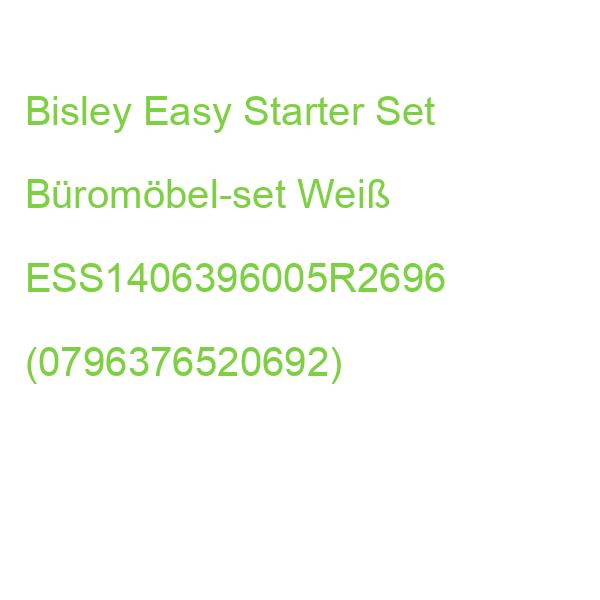 Bisley Easy Starter Set Büromöbel-set Weiß ESS1406396005R2696 (0796376520692)