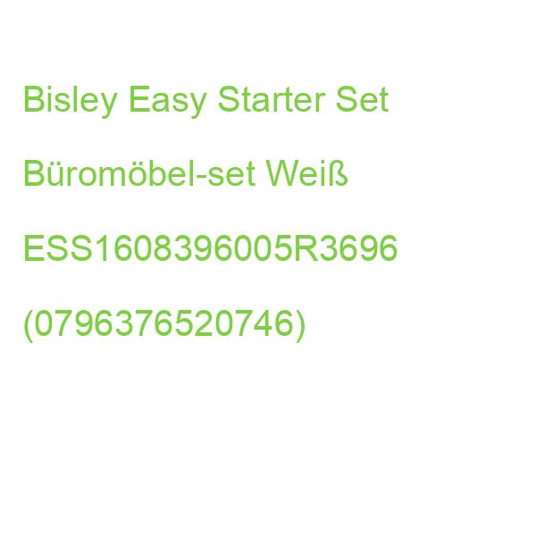Bisley Easy Starter Set Büromöbel-set Weiß ESS1608396005R3696 (0796376520746)
