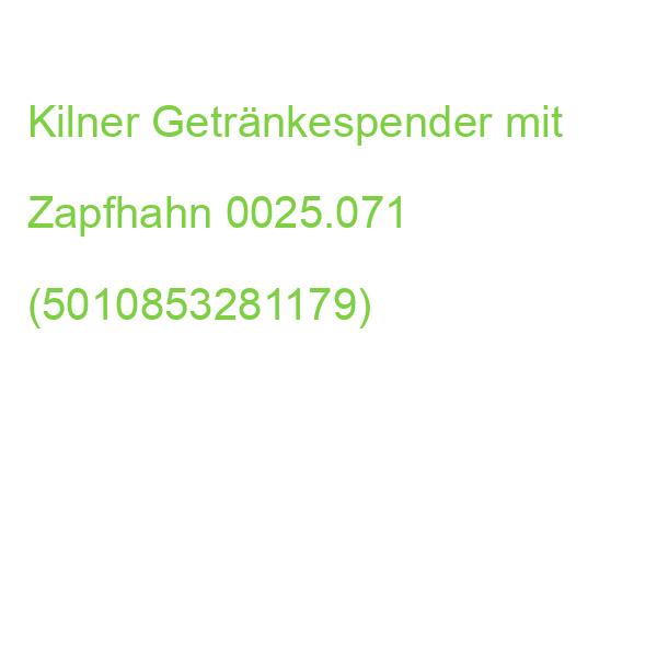 Kilner Getränkespender mit Zapfhahn 0025.071 (5010853281179)